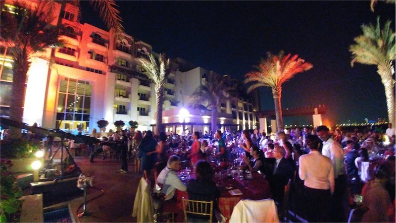 Salsa Night at Eastern Mangroves Hotel and Spa by Anantara